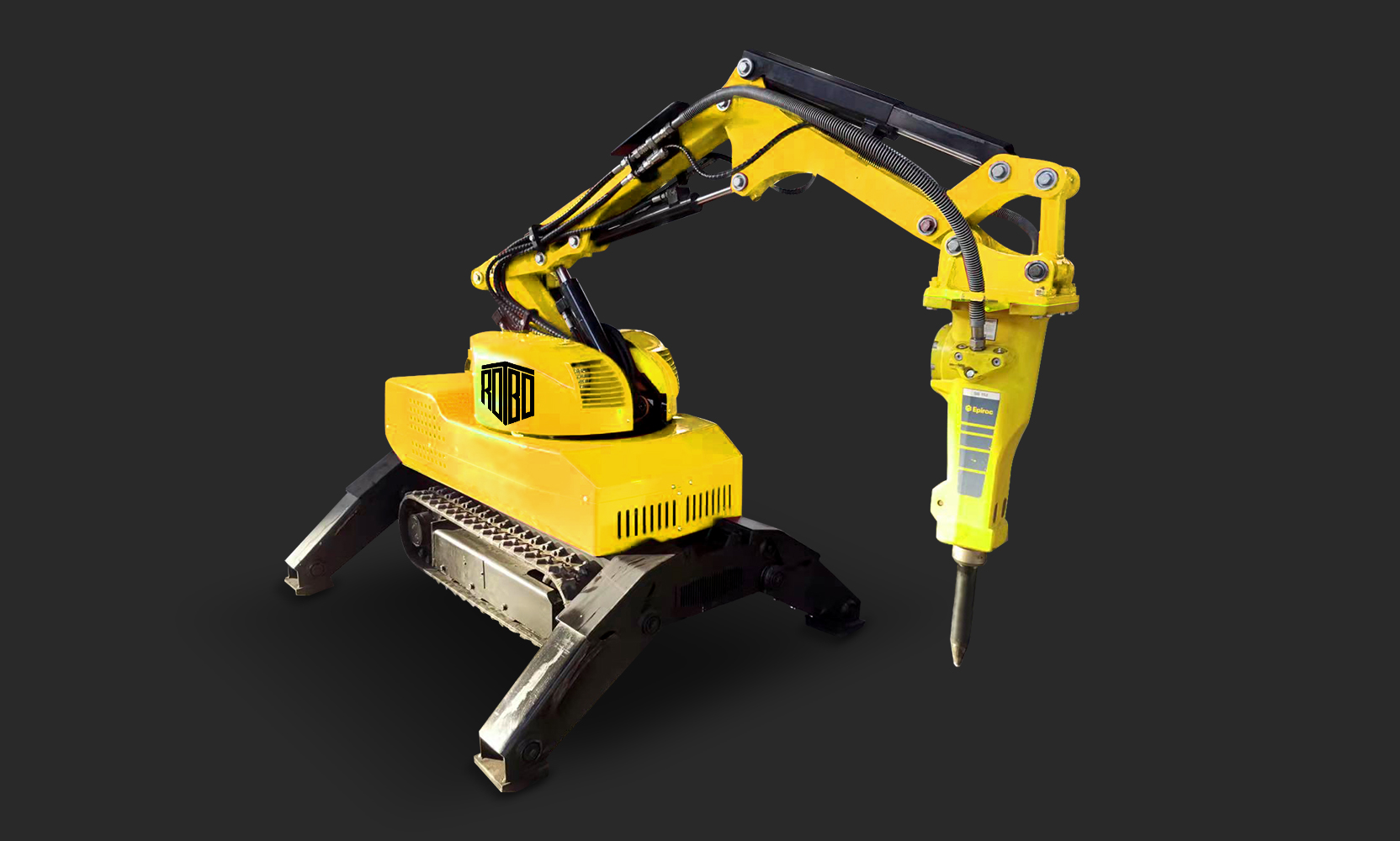 Motor Driven Demolition Robot